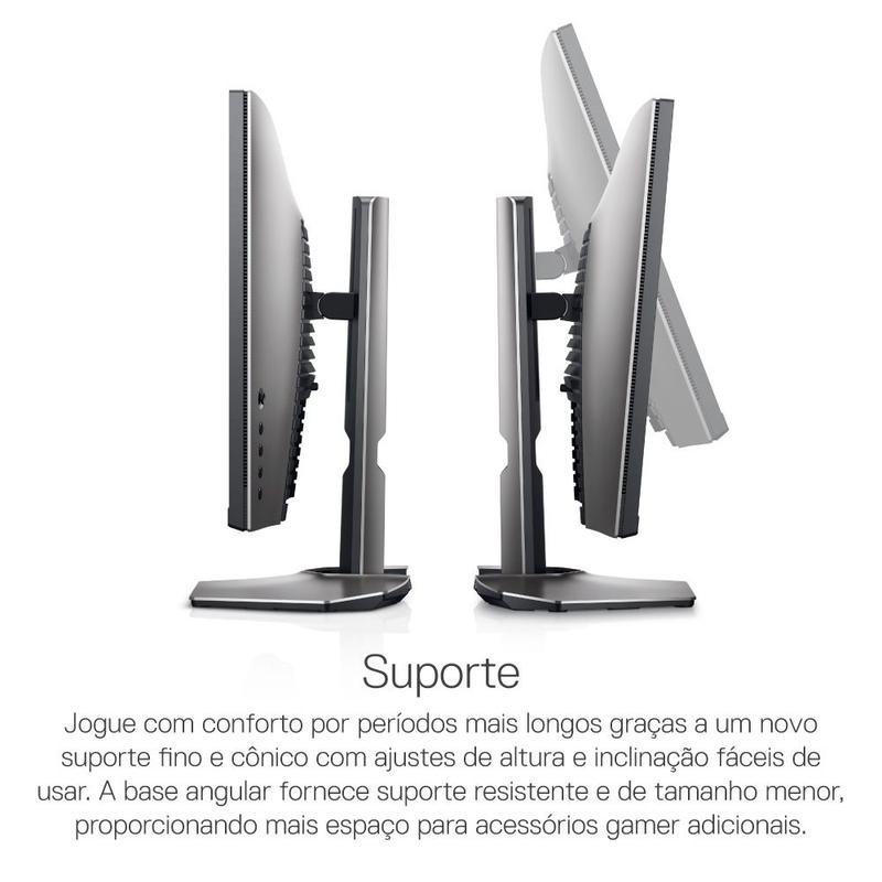 Monitor Dell Gamer 27 S2721dgf Preto - Monitor Gamer - Magazine Luiza